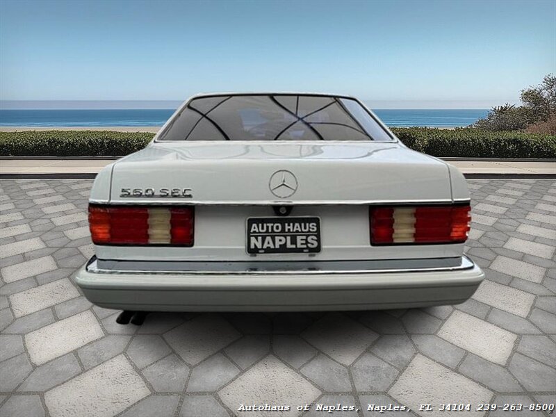 1991 Mercedes-Benz 560 SEC   - Photo 7 - Naples, FL 34104
