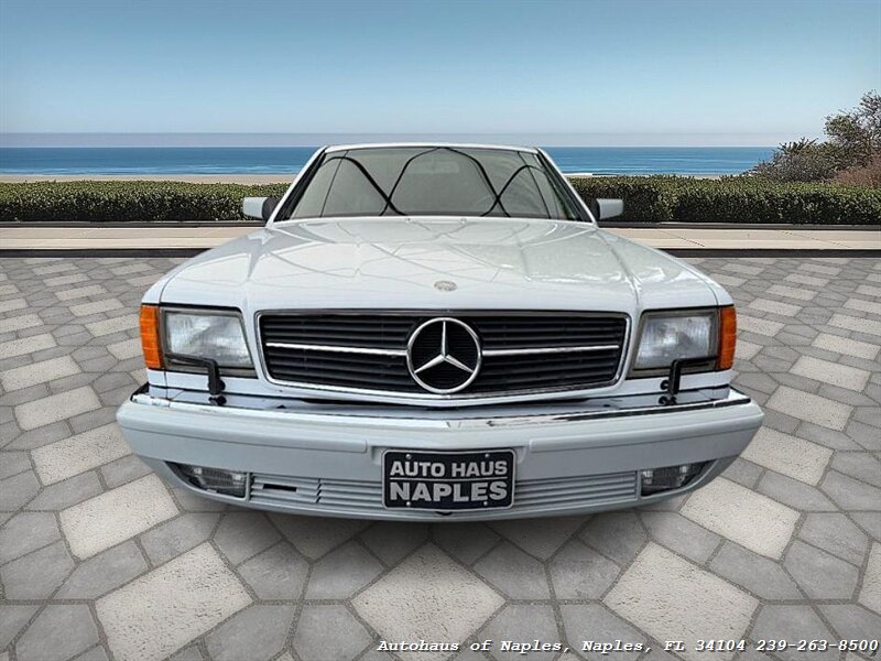 1991 Mercedes-Benz 560 SEC   - Photo 3 - Naples, FL 34104