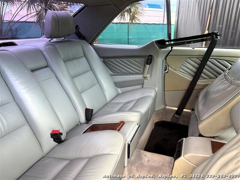 1991 Mercedes-Benz 560 SEC   - Photo 24 - Naples, FL 34104