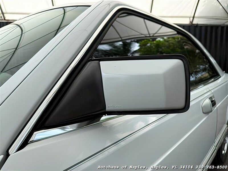 1991 Mercedes-Benz 560 SEC   - Photo 14 - Naples, FL 34104