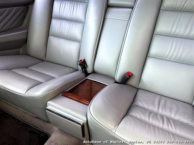 1991 Mercedes-Benz 560 SEC   - Photo 23 - Naples, FL 34104