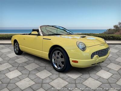 2002 Ford Thunderbird Deluxe Convertible