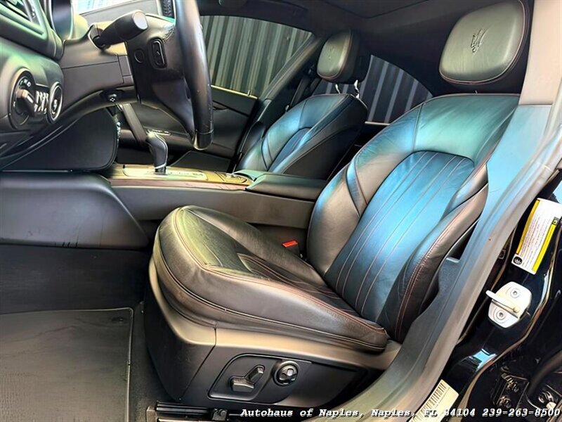 2016 Maserati Ghibli S - Photo 16 - Naples, FL 34104