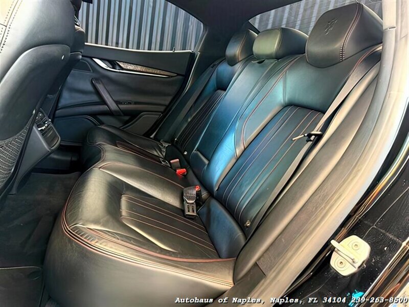 2016 Maserati Ghibli S - Photo 19 - Naples, FL 34104