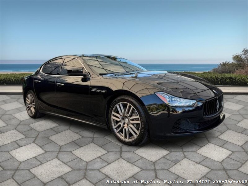 2016 Maserati Ghibli S   - Photo 1 - Naples, FL 34104