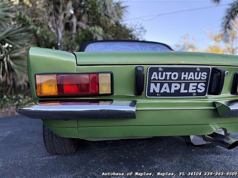 1978 FIAT 124 Spider   - Photo 19 - Naples, FL 34104
