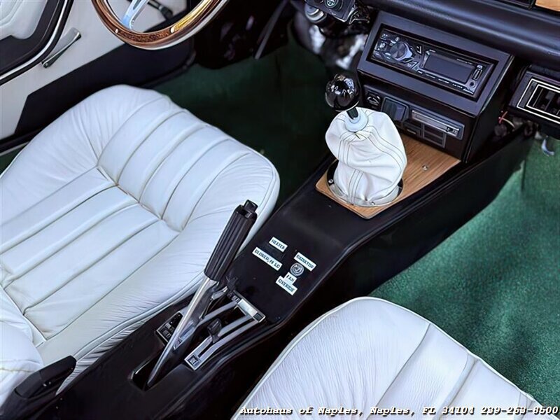 1978 FIAT 124 Spider   - Photo 34 - Naples, FL 34104