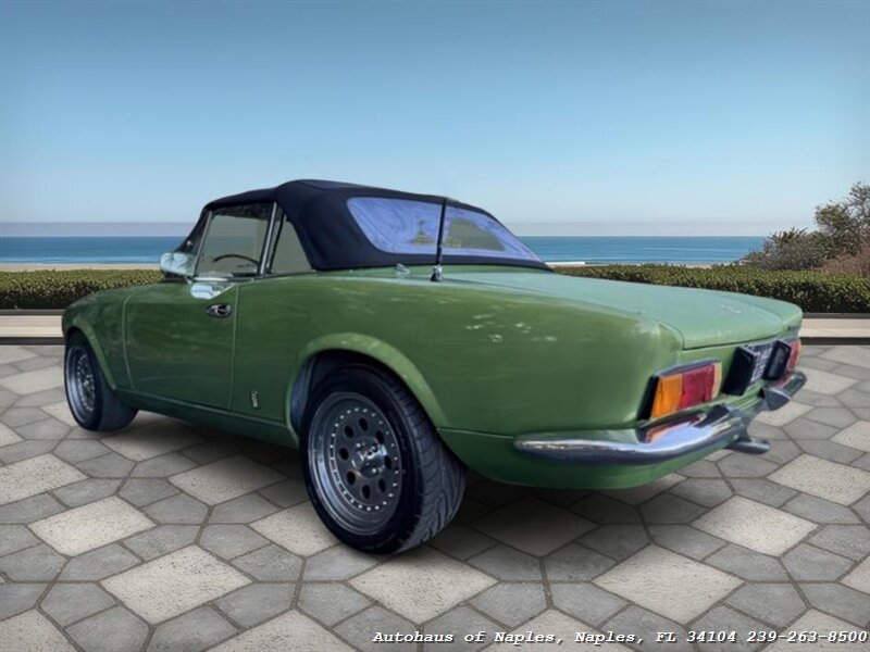 1978 FIAT 124 Spider   - Photo 15 - Naples, FL 34104