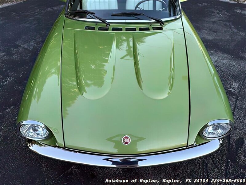 1978 FIAT 124 Spider   - Photo 8 - Naples, FL 34104