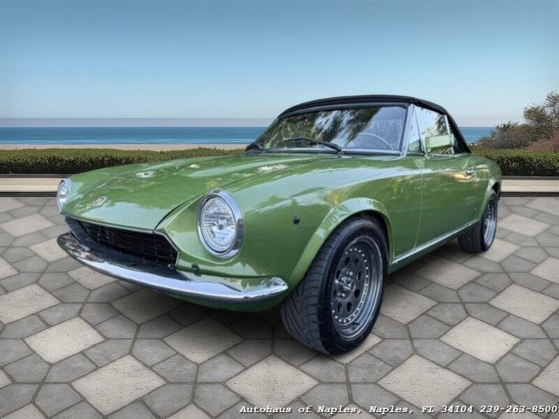 1978 FIAT 124 Spider   - Photo 4 - Naples, FL 34104