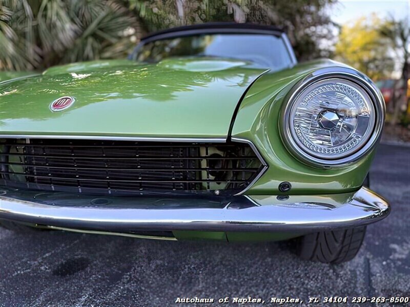 1978 FIAT 124 Spider   - Photo 9 - Naples, FL 34104
