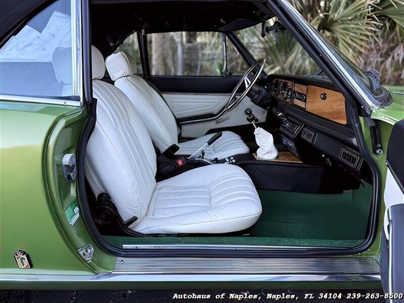 1978 FIAT 124 Spider   - Photo 32 - Naples, FL 34104