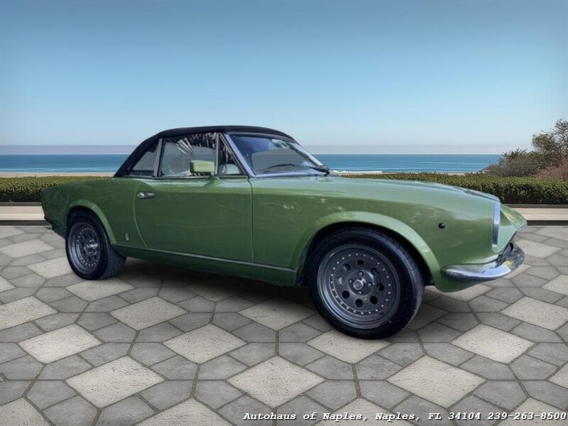 1978 FIAT 124 Spider   - Photo 2 - Naples, FL 34104