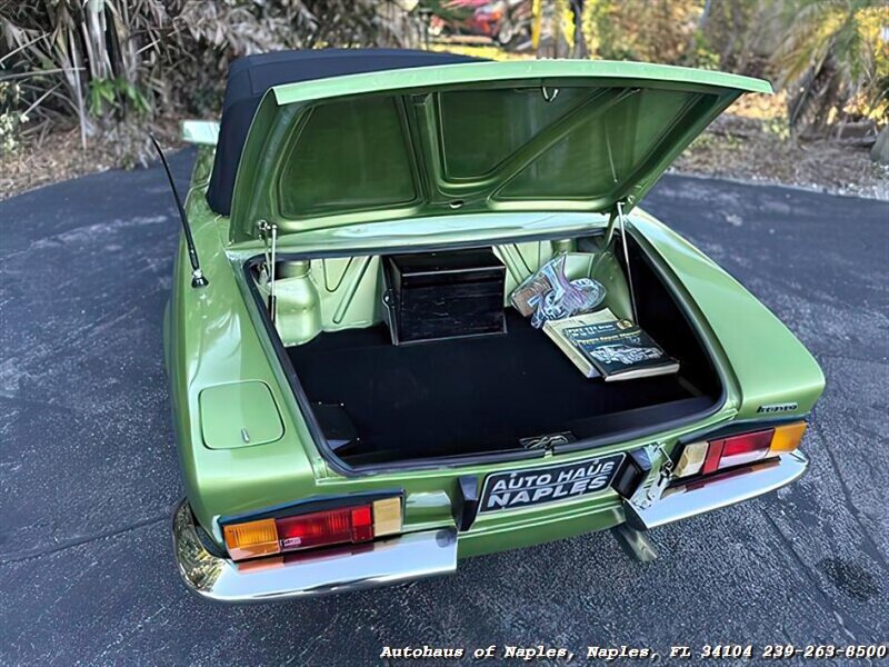 1978 FIAT 124 Spider   - Photo 26 - Naples, FL 34104