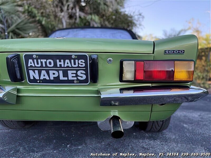 1978 FIAT 124 Spider   - Photo 20 - Naples, FL 34104