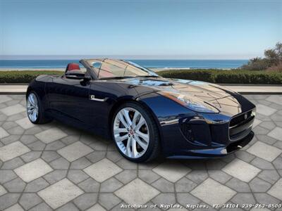 2017 Jaguar F-TYPE S Convertible