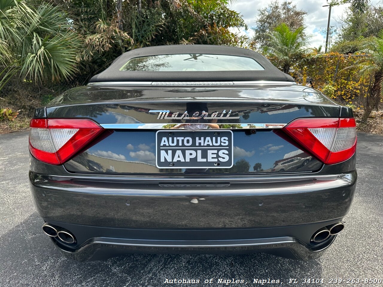 2014 Maserati GranTurismo   - Photo 12 - Naples, FL 34104