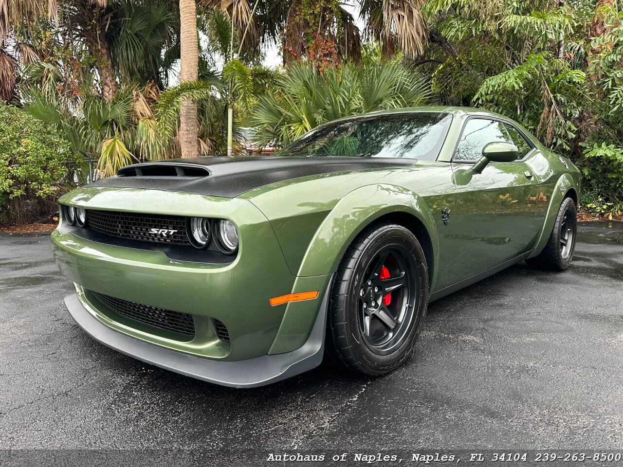 2018 Dodge Challenger SRT Demon   - Photo 4 - Naples, FL 34104