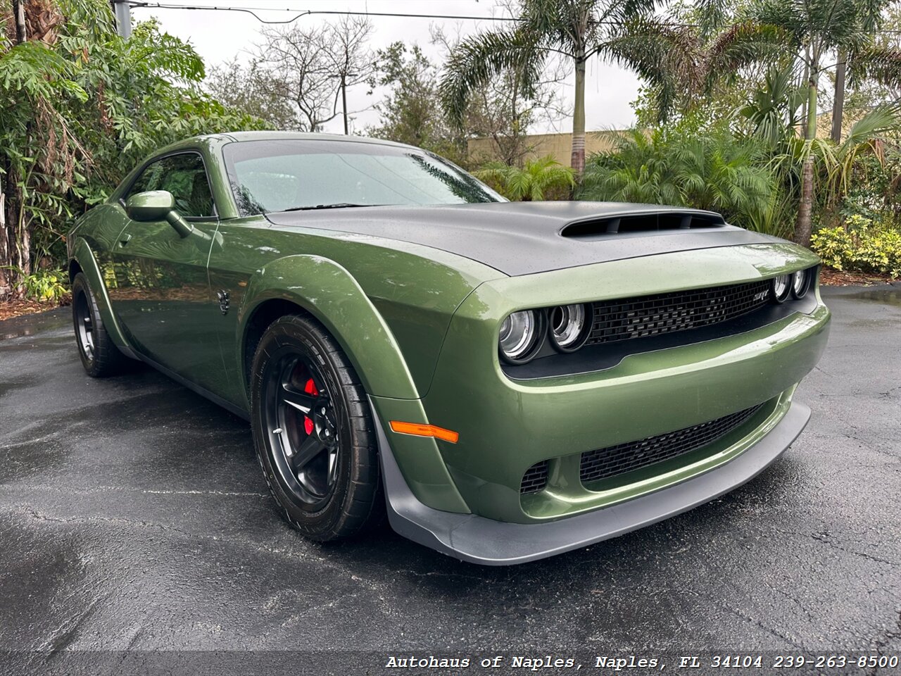 2018 Dodge Challenger SRT Demon   - Photo 1 - Naples, FL 34104