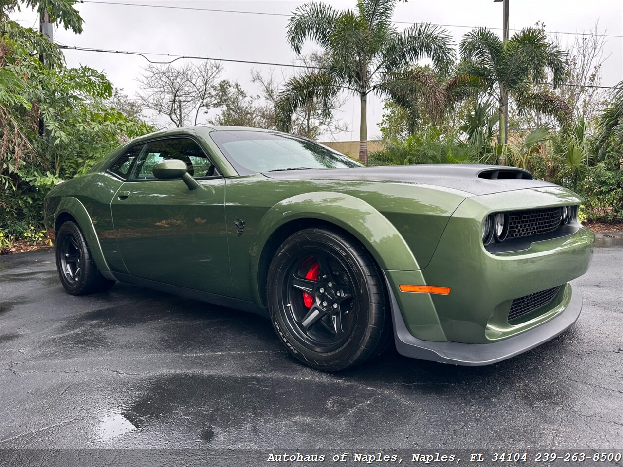 2018 Dodge Challenger SRT Demon   - Photo 2 - Naples, FL 34104