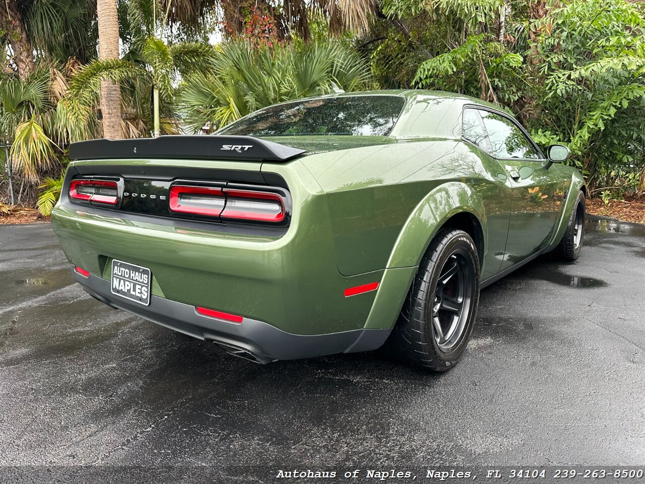 2018 Dodge Challenger SRT Demon   - Photo 8 - Naples, FL 34104