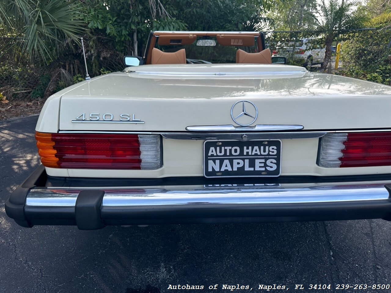 1978 Mercedes-Benz 450 SL   - Photo 33 - Naples, FL 34104