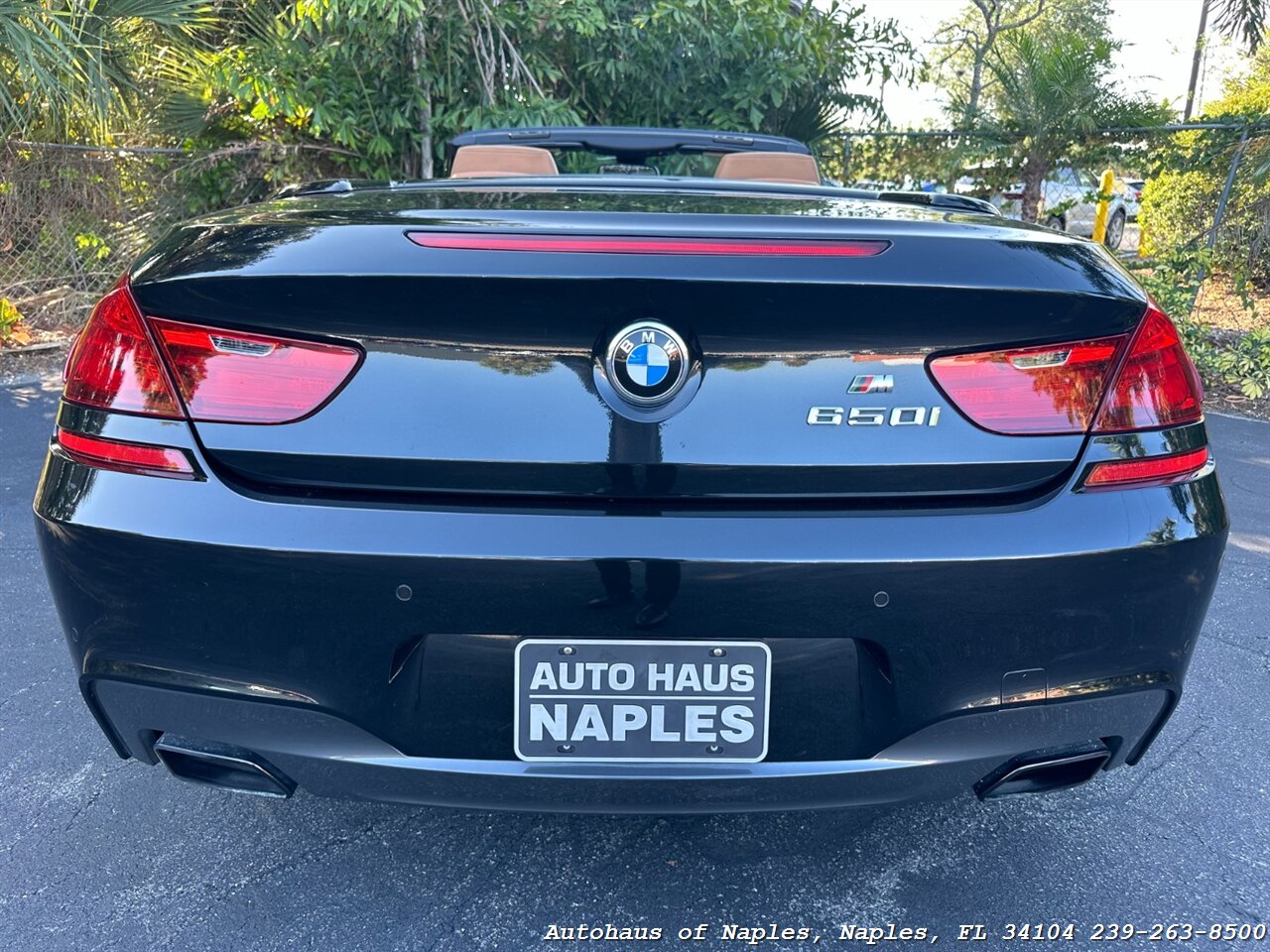 2017 BMW 650i   - Photo 7 - Naples, FL 34104