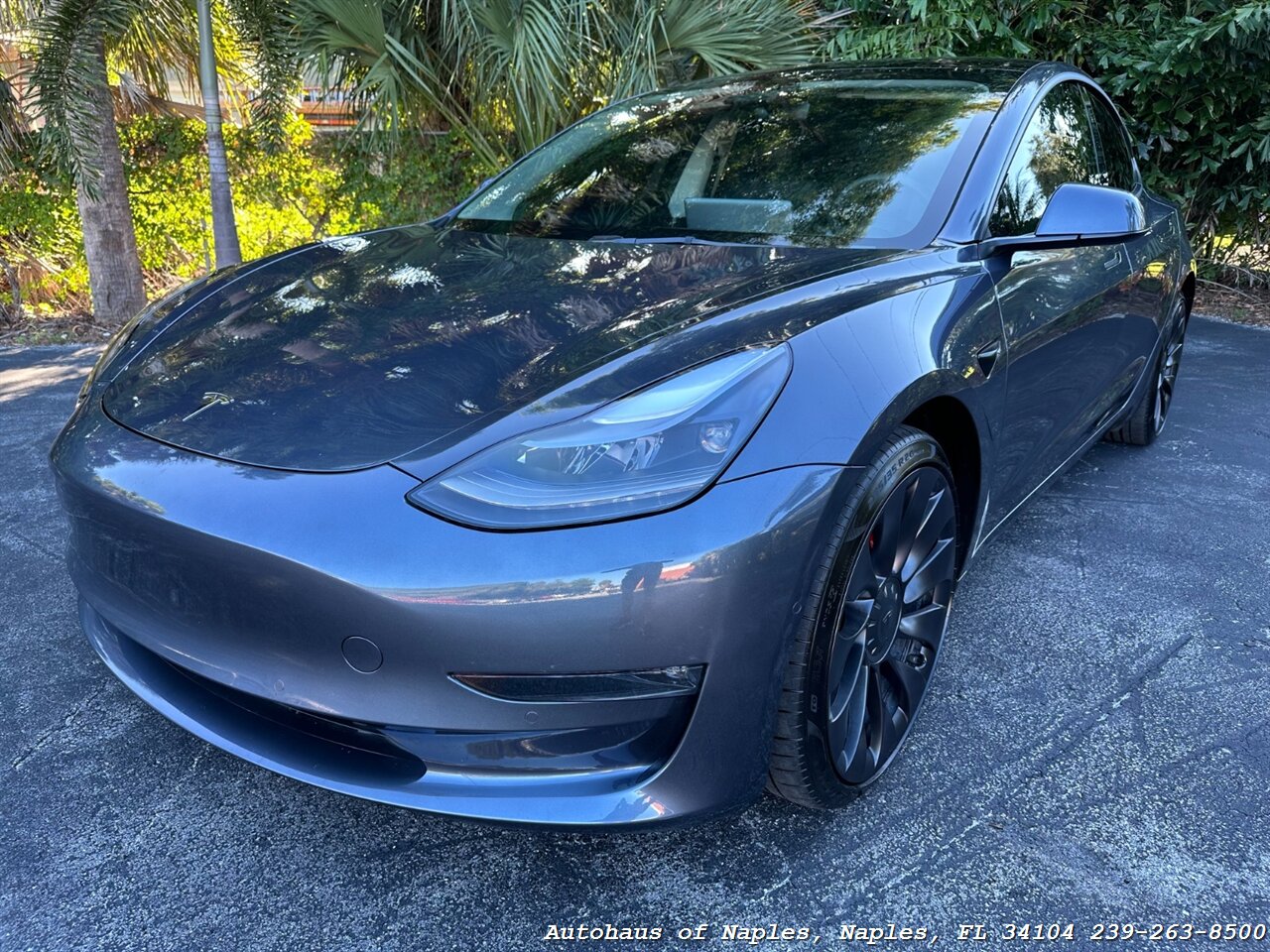 2022 Tesla Model 3 Performance   - Photo 4 - Naples, FL 34104