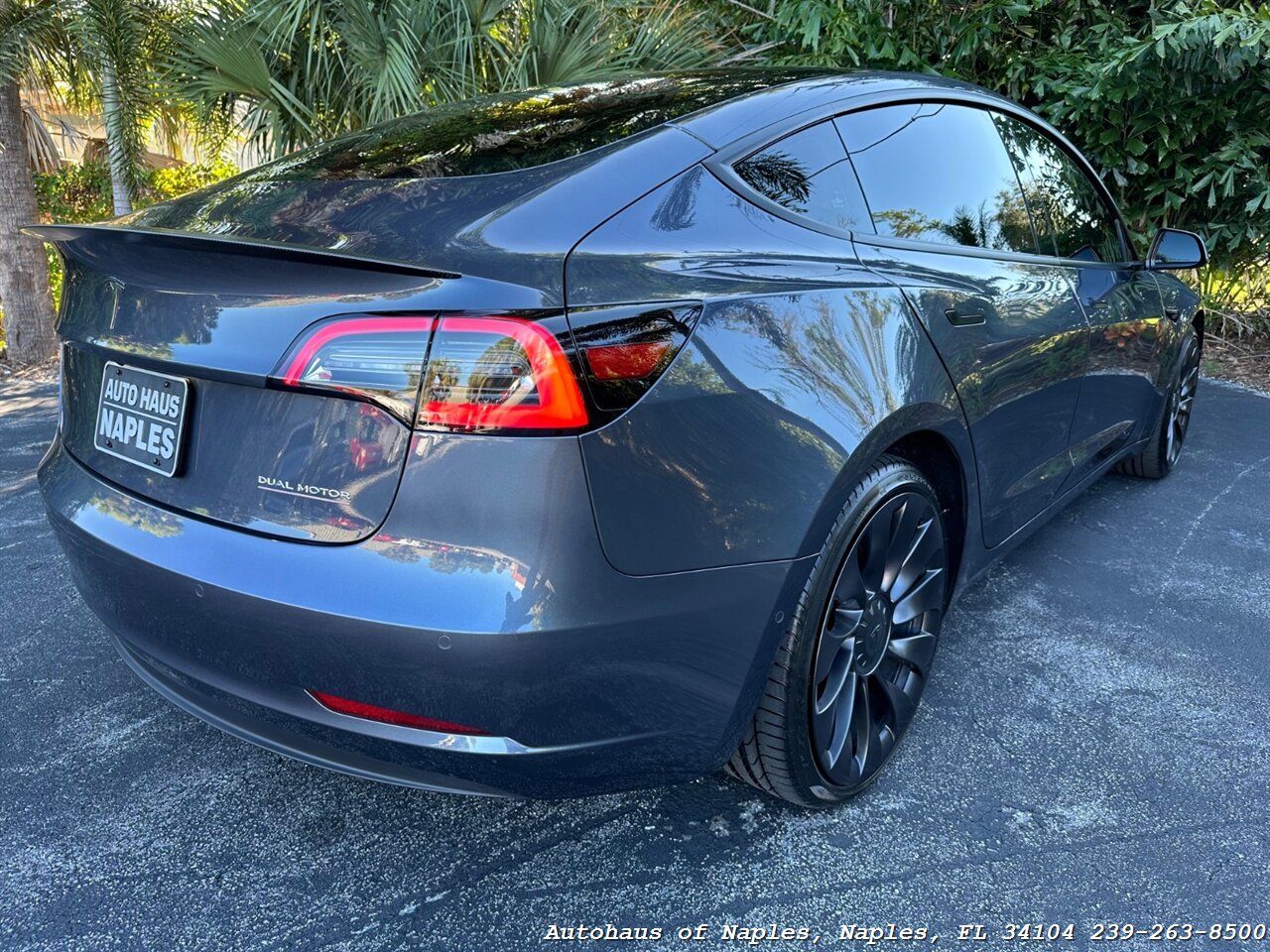 2022 Tesla Model 3 Performance   - Photo 14 - Naples, FL 34104