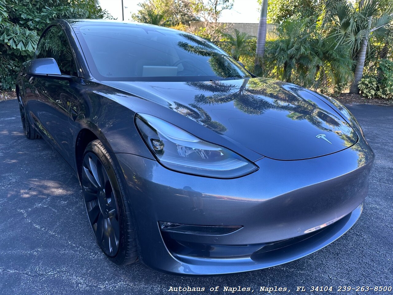 2022 Tesla Model 3 Performance   - Photo 1 - Naples, FL 34104