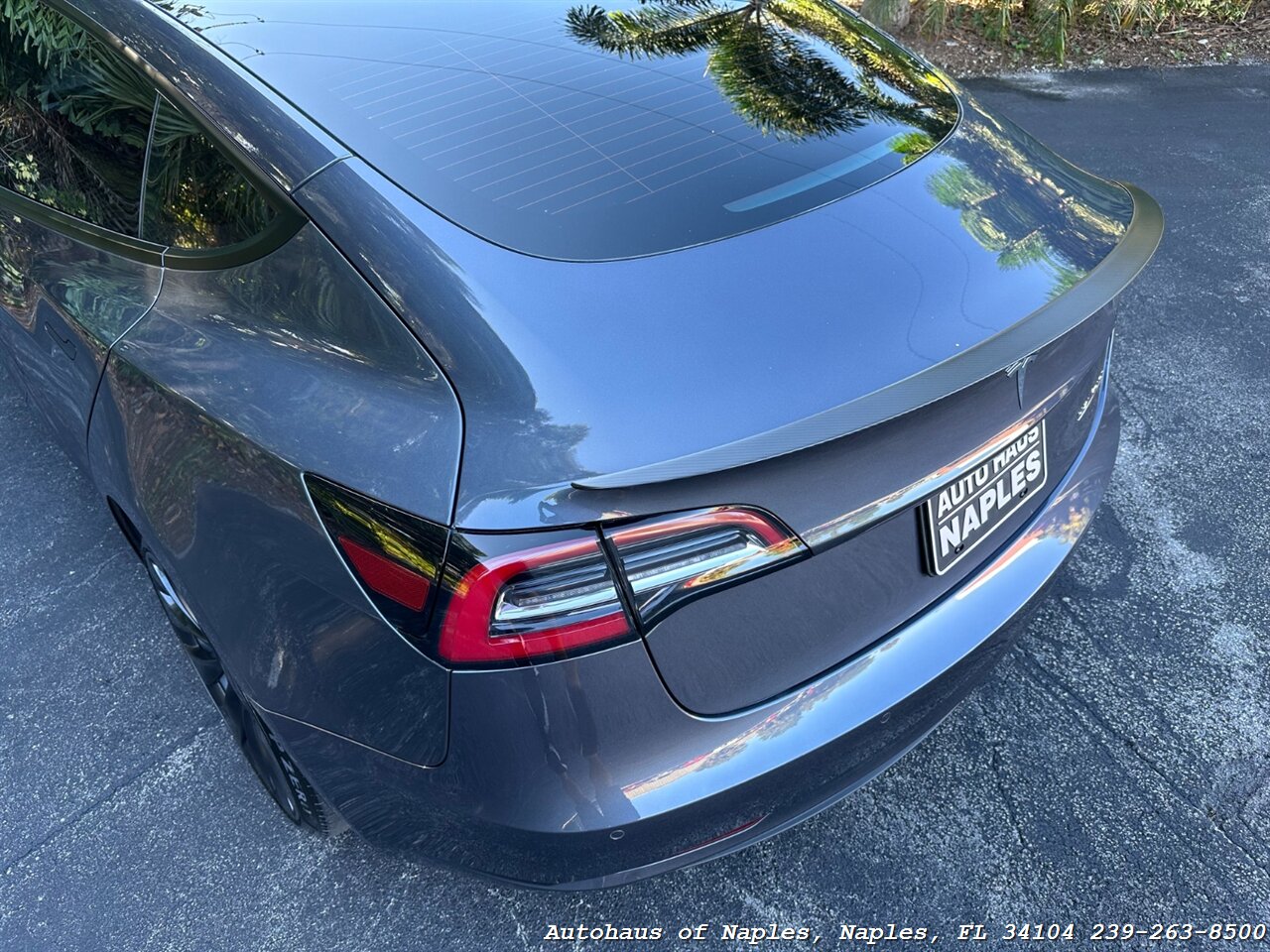 2022 Tesla Model 3 Performance   - Photo 18 - Naples, FL 34104