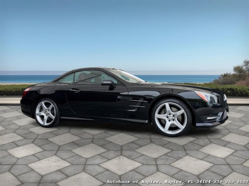 2016 Mercedes-Benz SL 550  