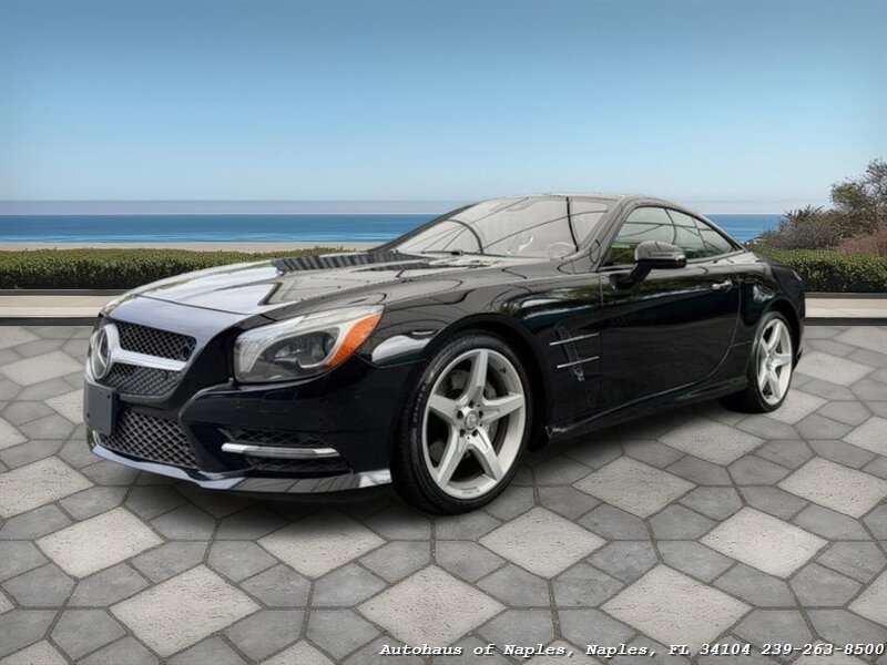 2016 Mercedes-Benz SL 550 - Photo 4 - Naples, FL 34104