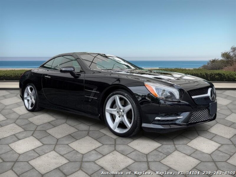 2016 Mercedes-Benz SL 550  
