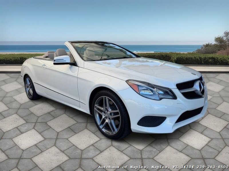 2015 Mercedes-Benz E 400  