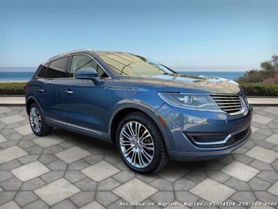 2018 Lincoln MKX Reserve SUV