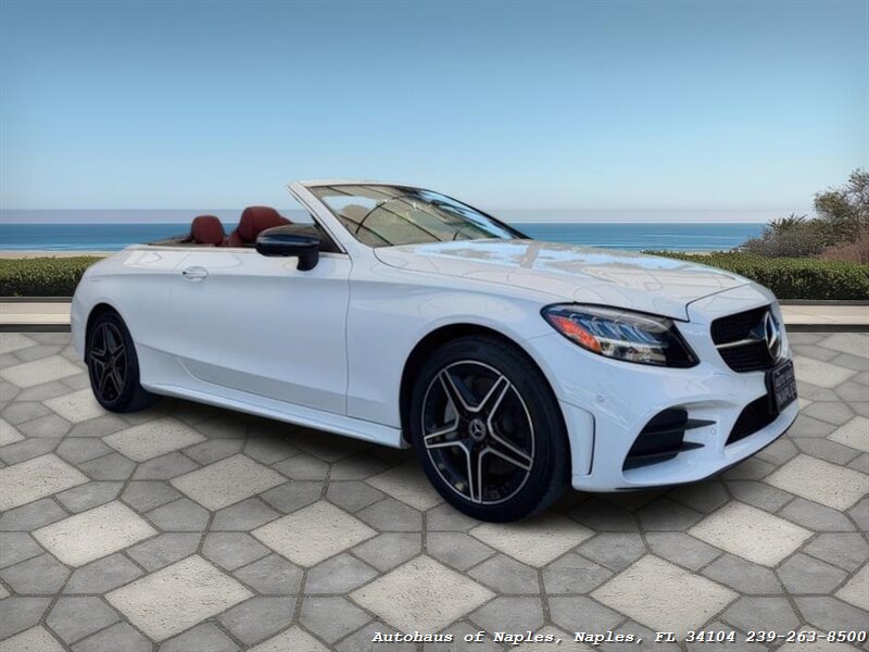 2023 Mercedes-Benz C 300 Cabriolet 4MATIC  