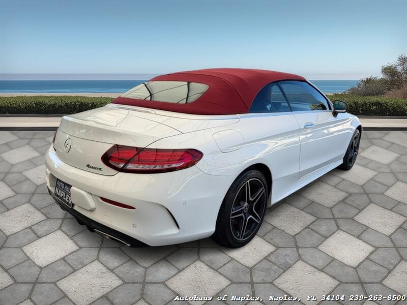 2023 Mercedes-Benz C 300 Cabriolet 4MATIC  