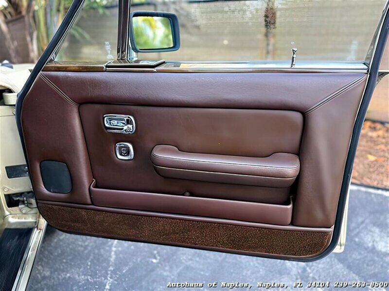 1981 Rolls-Royce Silver Spur - Photo 54 - Naples, FL 34104