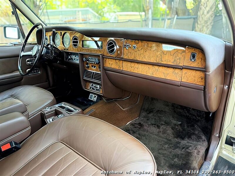 1981 Rolls-Royce Silver Spur - Photo 51 - Naples, FL 34104
