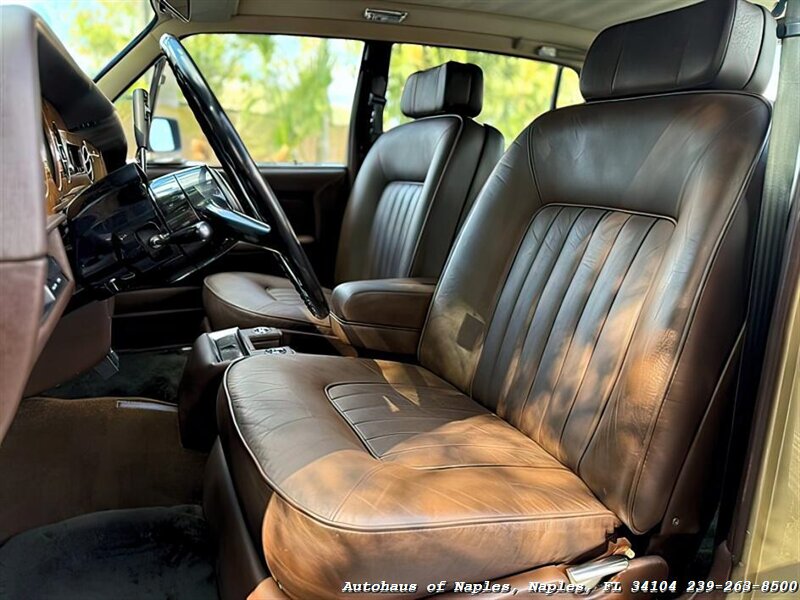 1981 Rolls-Royce Silver Spur - Photo 40 - Naples, FL 34104