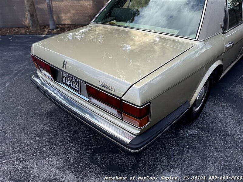 1981 Rolls-Royce Silver Spur - Photo 22 - Naples, FL 34104