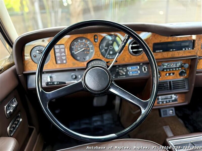 1981 Rolls-Royce Silver Spur - Photo 42 - Naples, FL 34104