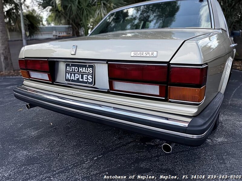 1981 Rolls-Royce Silver Spur - Photo 23 - Naples, FL 34104
