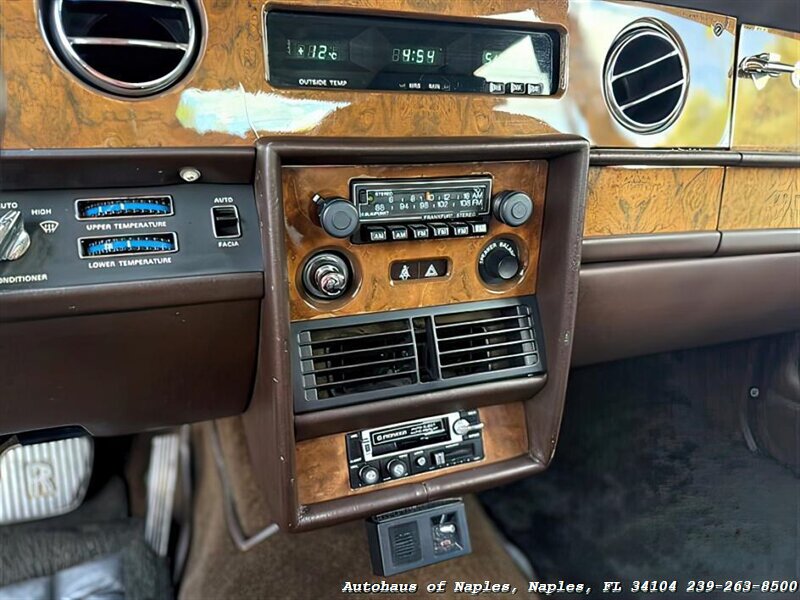 1981 Rolls-Royce Silver Spur - Photo 60 - Naples, FL 34104