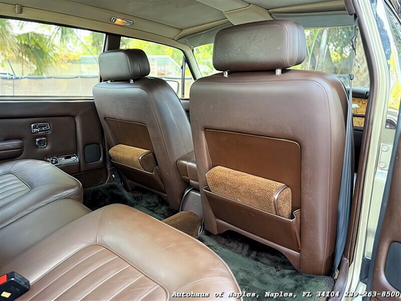 1981 Rolls-Royce Silver Spur - Photo 55 - Naples, FL 34104