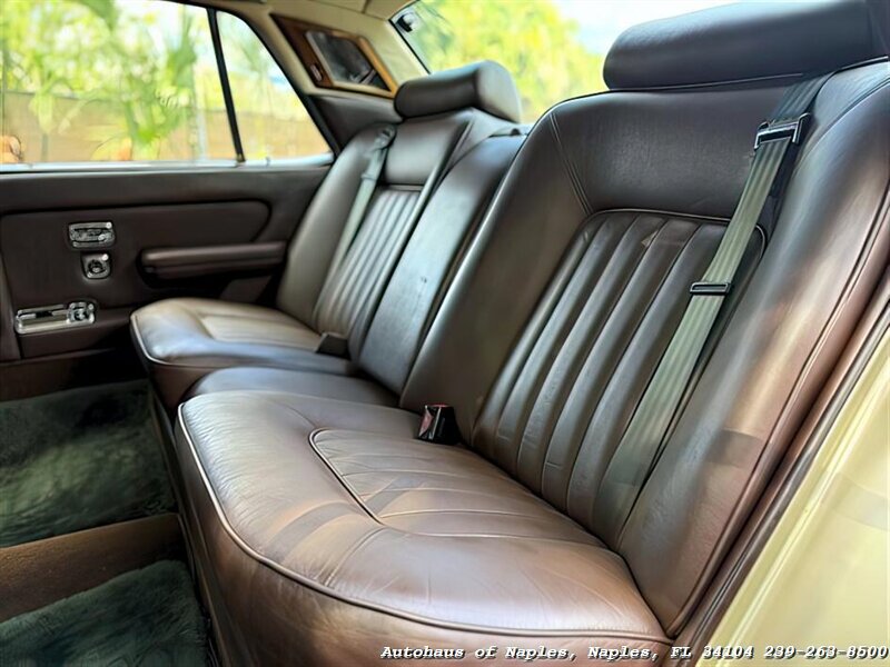 1981 Rolls-Royce Silver Spur - Photo 47 - Naples, FL 34104
