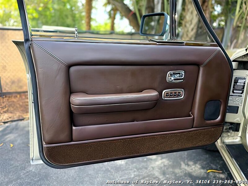 1981 Rolls-Royce Silver Spur - Photo 43 - Naples, FL 34104