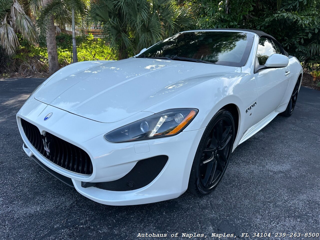 2015 Maserati GranTurismo Sport   - Photo 4 - Naples, FL 34104