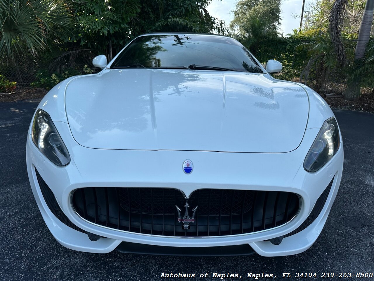 2015 Maserati GranTurismo Sport   - Photo 3 - Naples, FL 34104